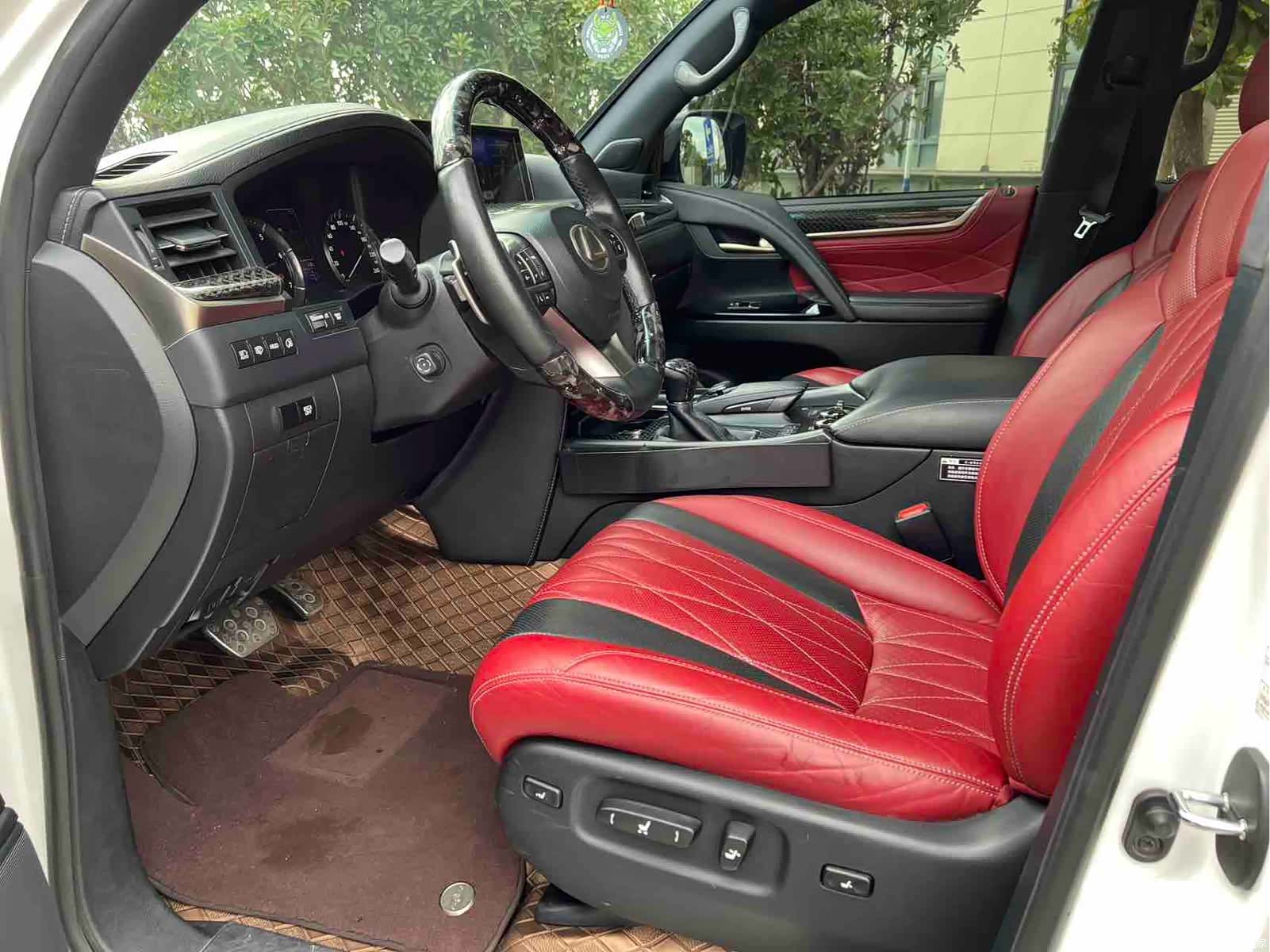 Lexus LX, 2016 22