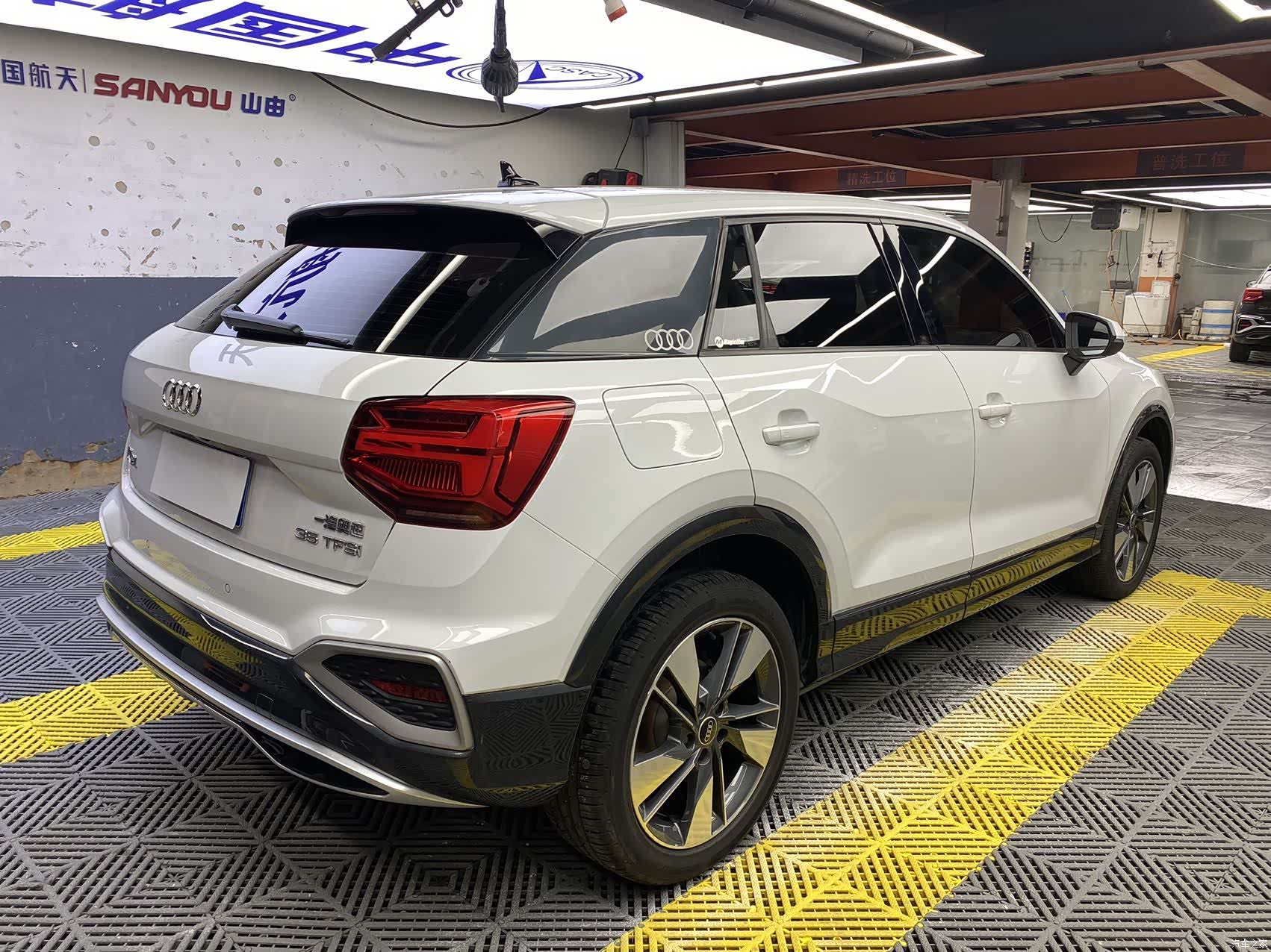 Audi Q2L, 2022 6