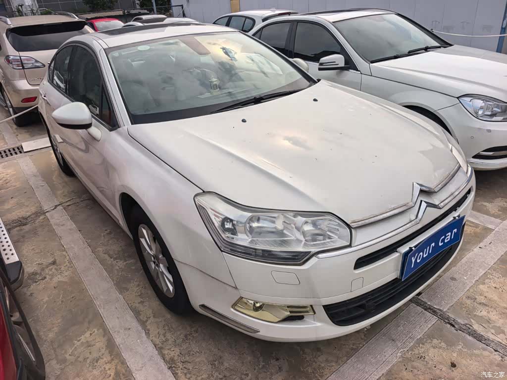 Citroen C5, 2012 3