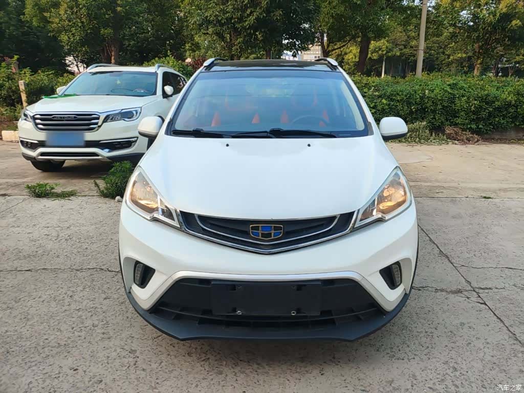 Geely X1, 2018 3