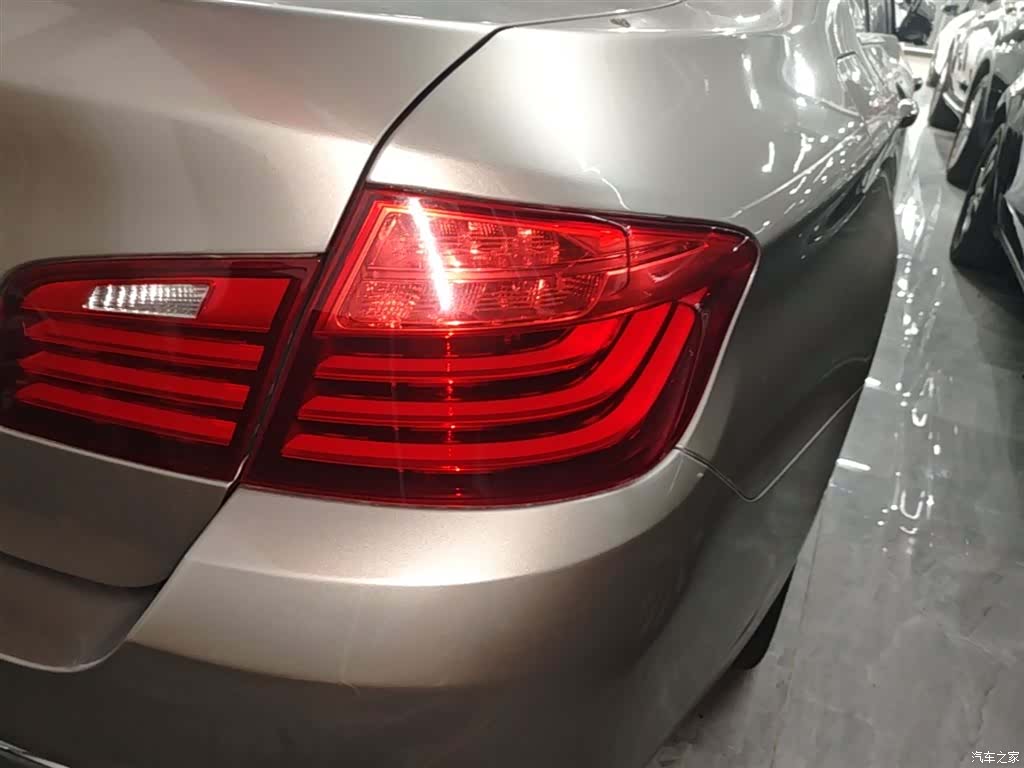 BMW 5 Series, 2017 8