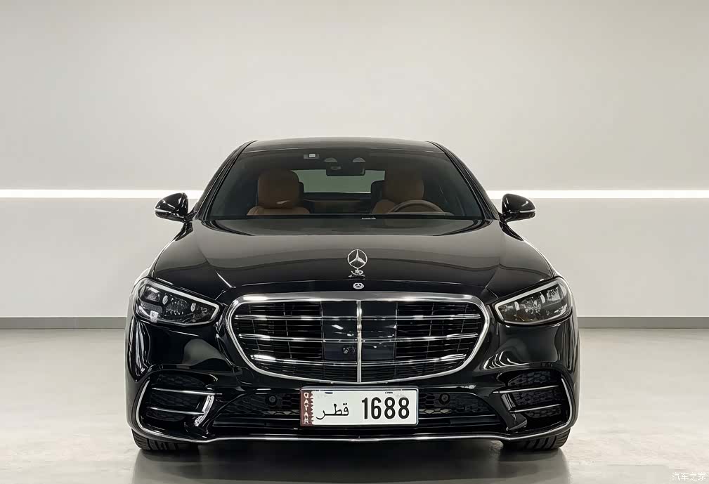 Mercedes-Benz S-Class, 2021 2