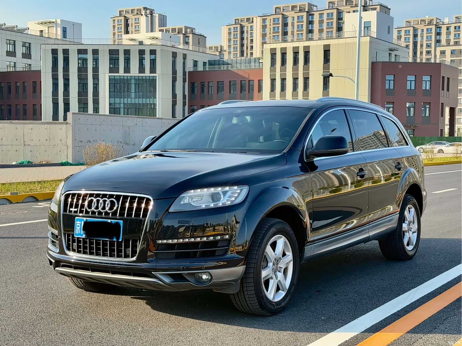 Audi Q7, 2015 1