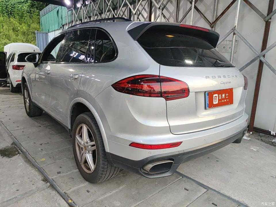 Porsche Cayenne, 2017 2