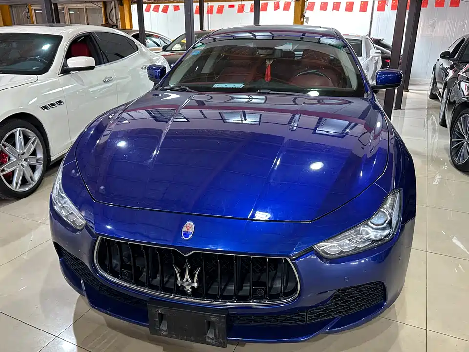 Maserati Ghibli