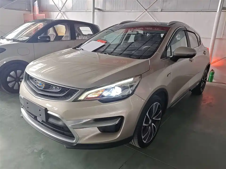 Geely Emgrand GS