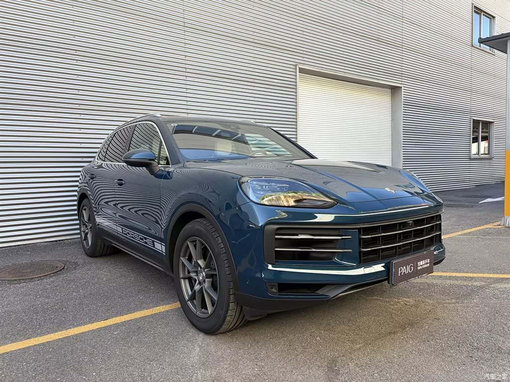 Porsche Cayenne, 2025 2