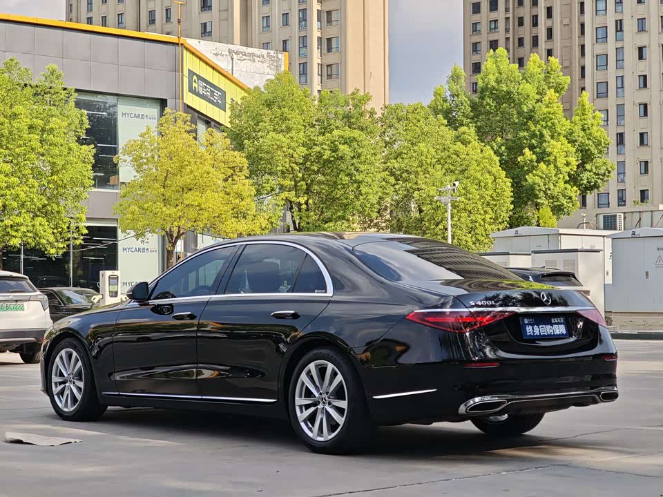 Mercedes-Benz S-class