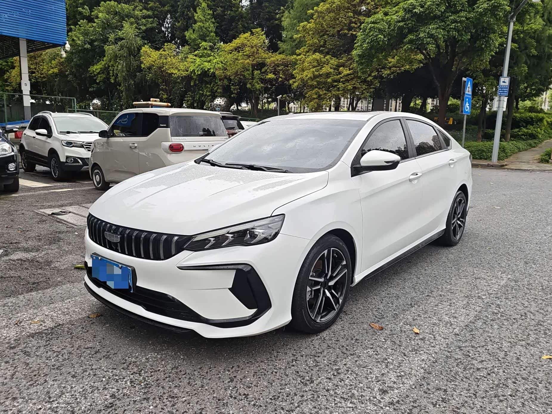 Geely Binray, 2023 1