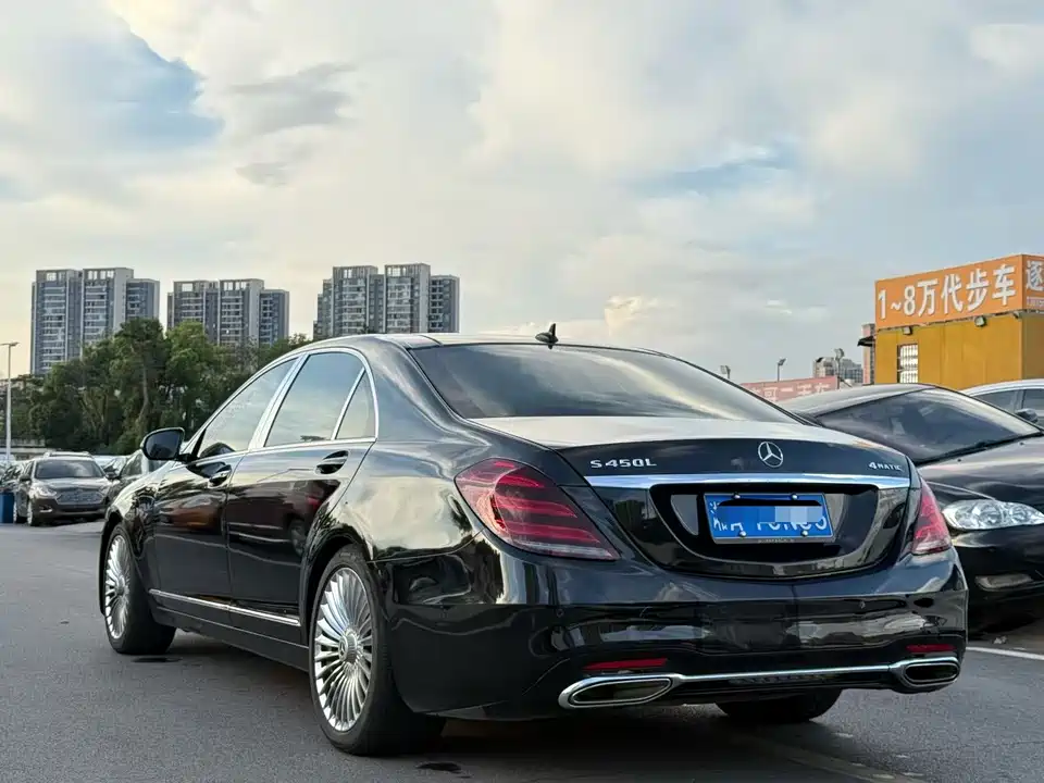Mercedes-Benz S-class