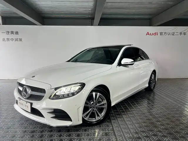 Mercedes-Benz C-Class 2021 — купить из Китая под заказ