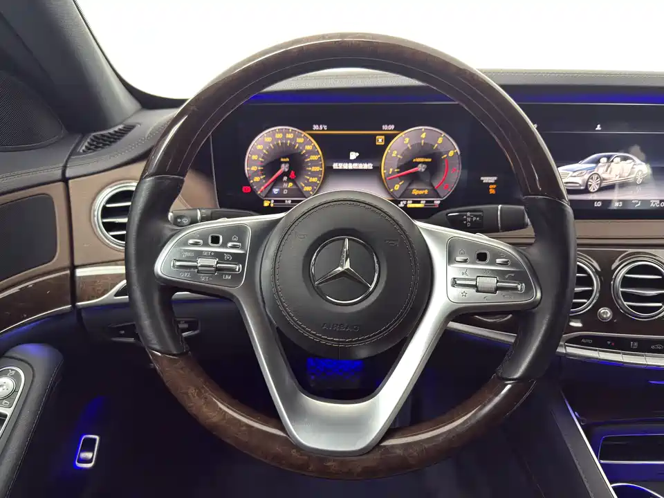 Mercedes-Benz S-class