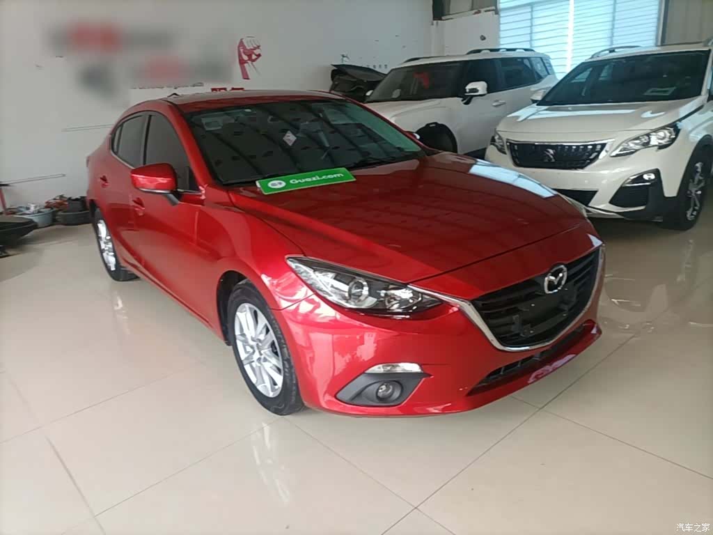 Mazda Mazda3, 2016 4