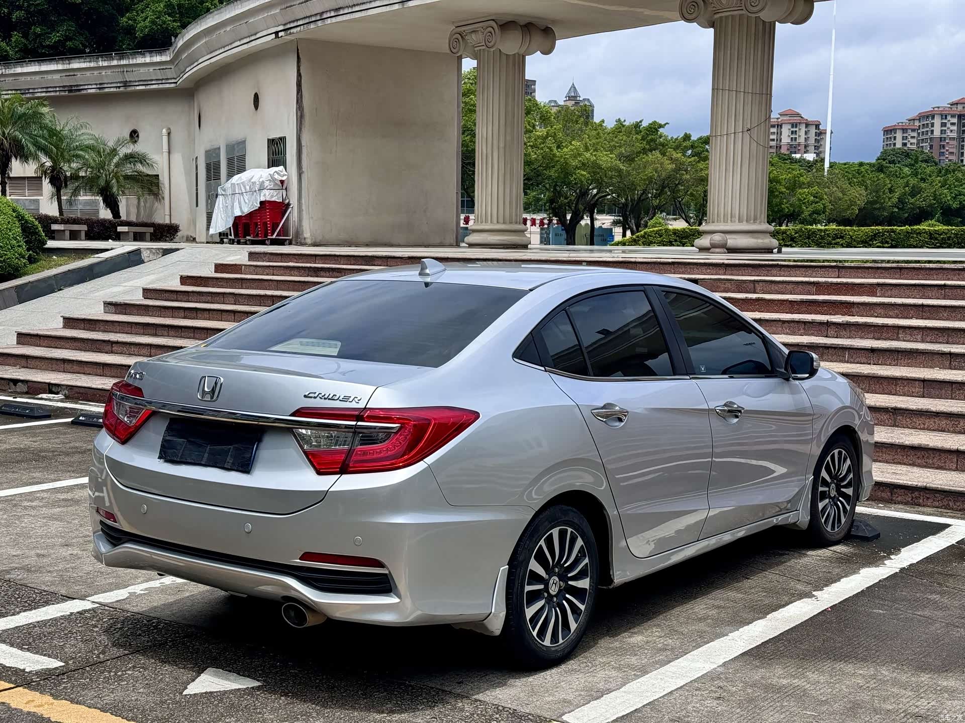 Honda Crider, 2014 7