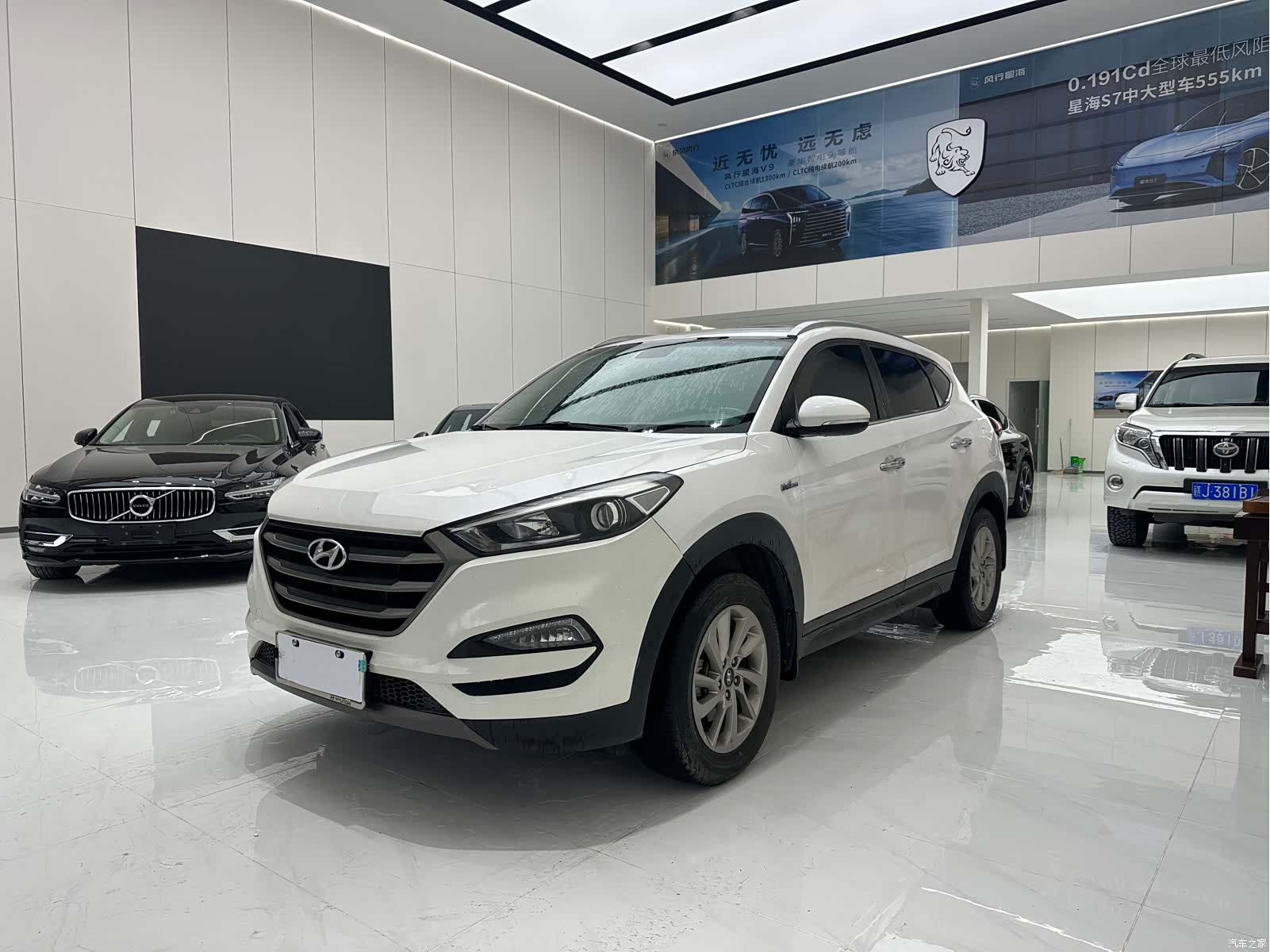 Hyundai Tucson, 2017 1