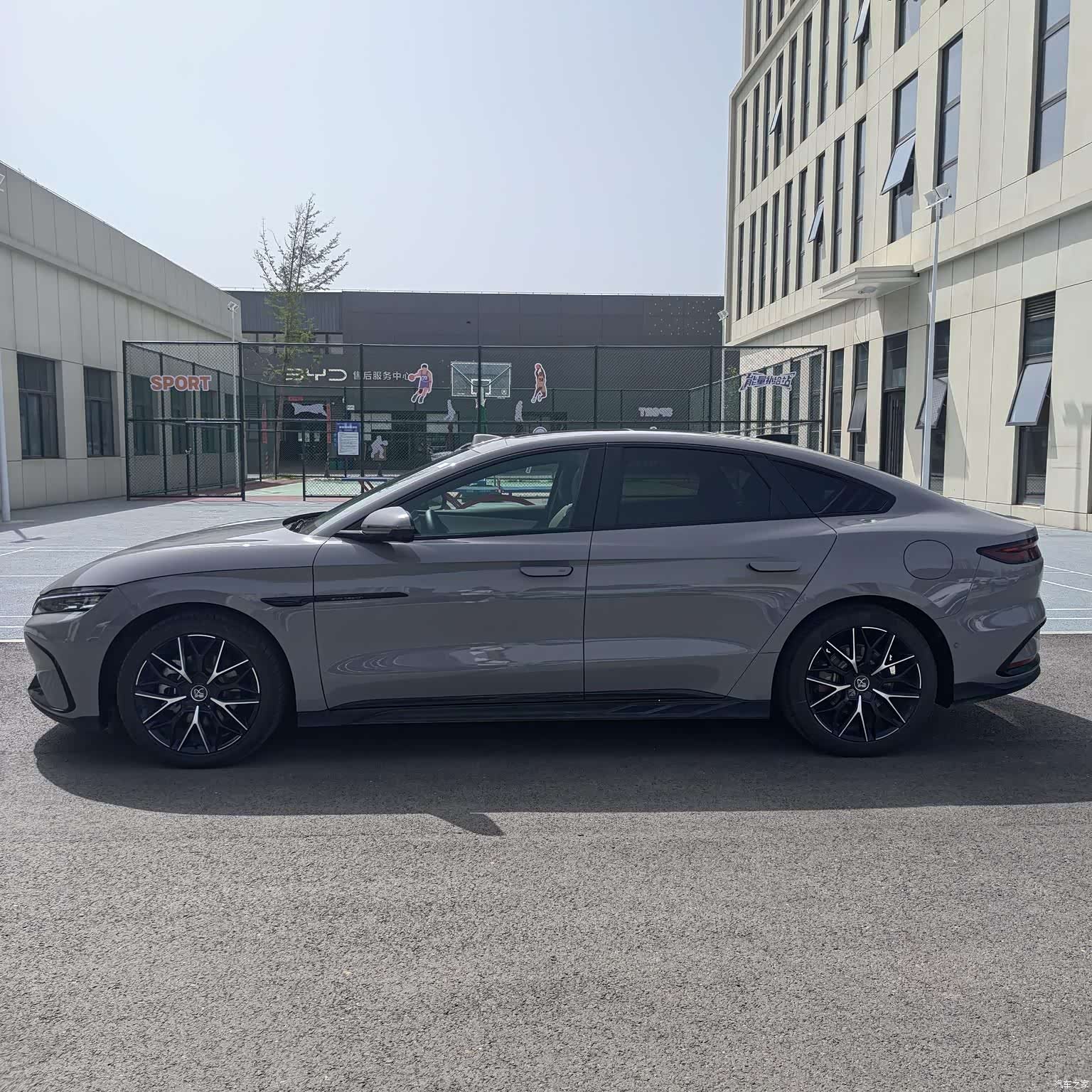 BYD Han, 2025 9