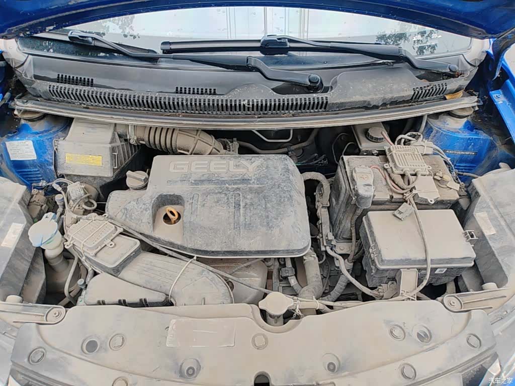 Geely X1, 2017 20