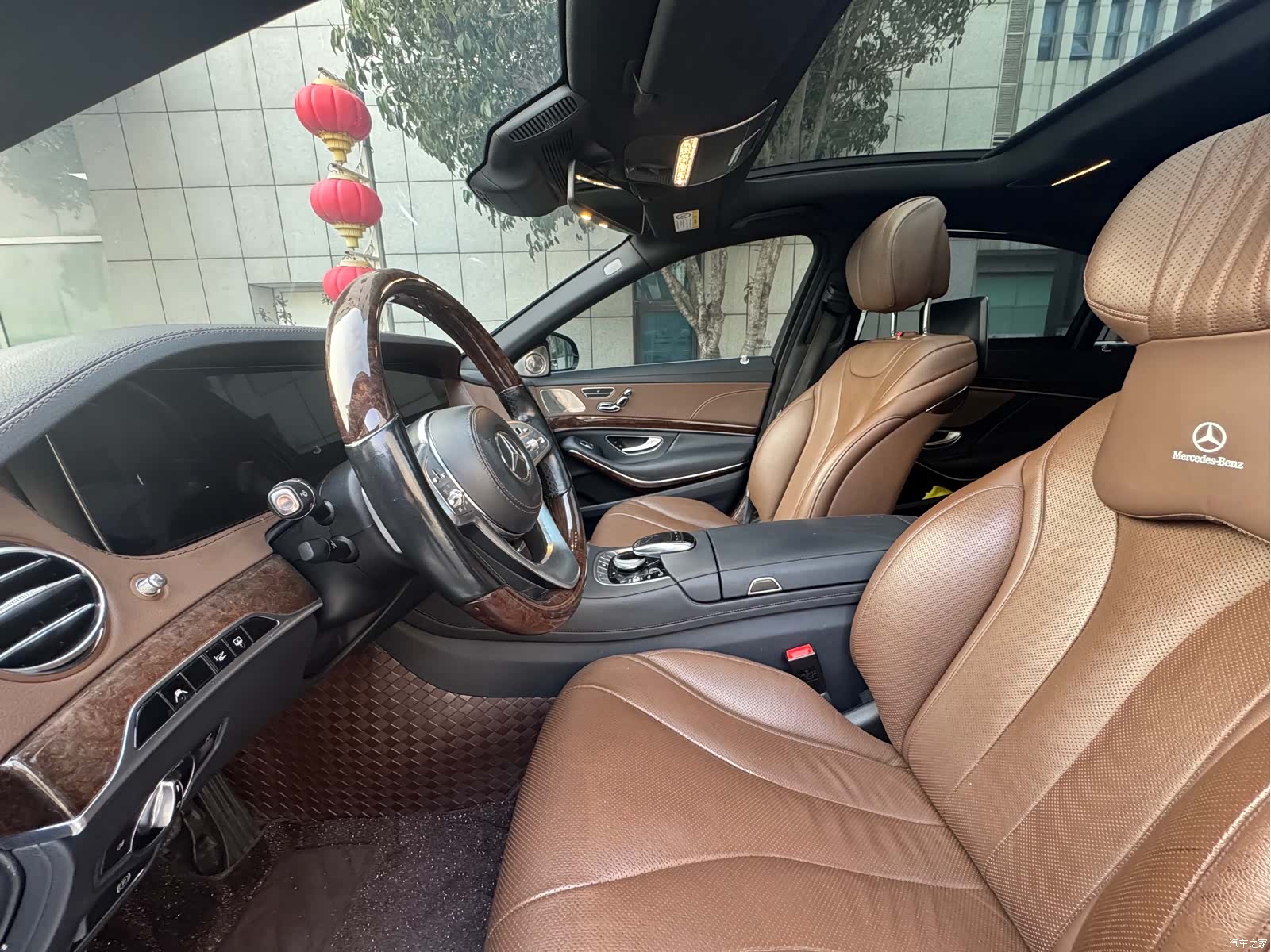 Mercedes-Benz S-Class, 2018 13