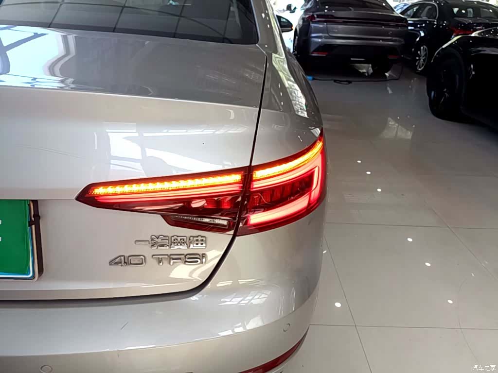 Audi A4L, 2017 8