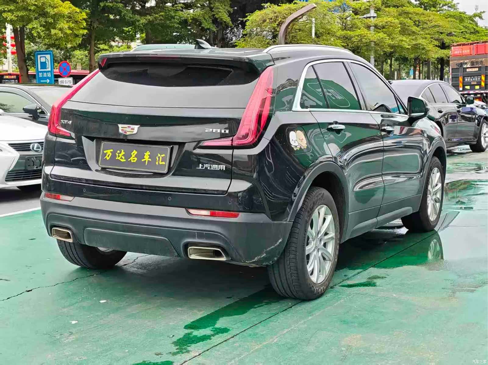 Cadillac XT4, 2021 2