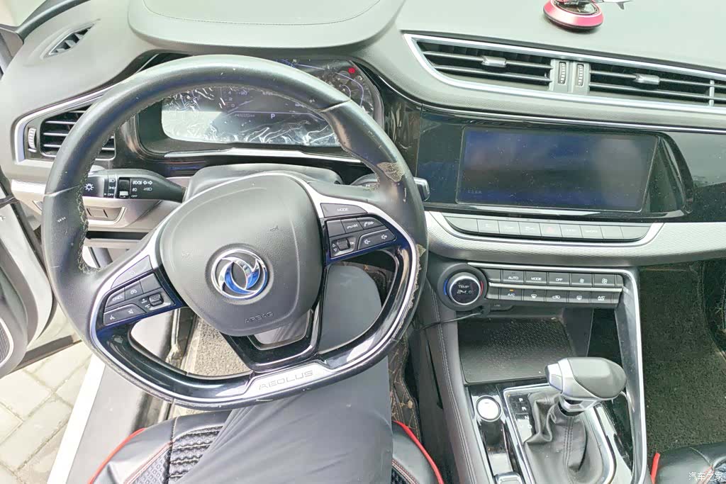 DongFeng AX7, 2019 12