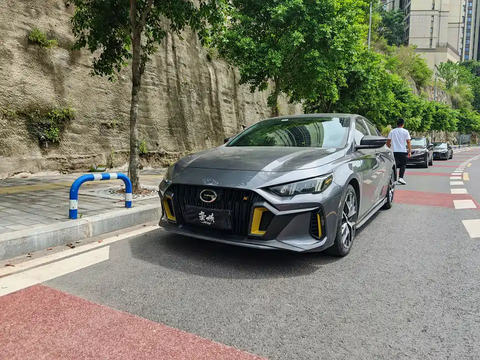 Trumpchi Shadow Leopard