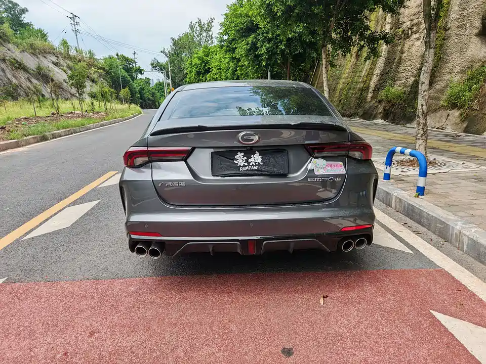 Trumpchi Shadow Leopard