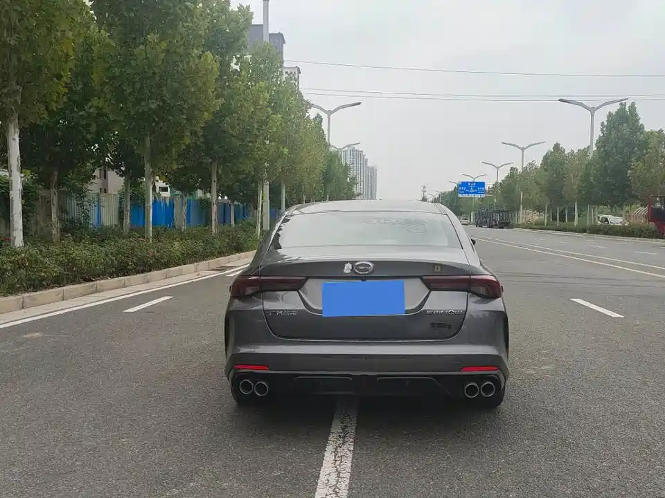 Trumpchi Shadow Leopard