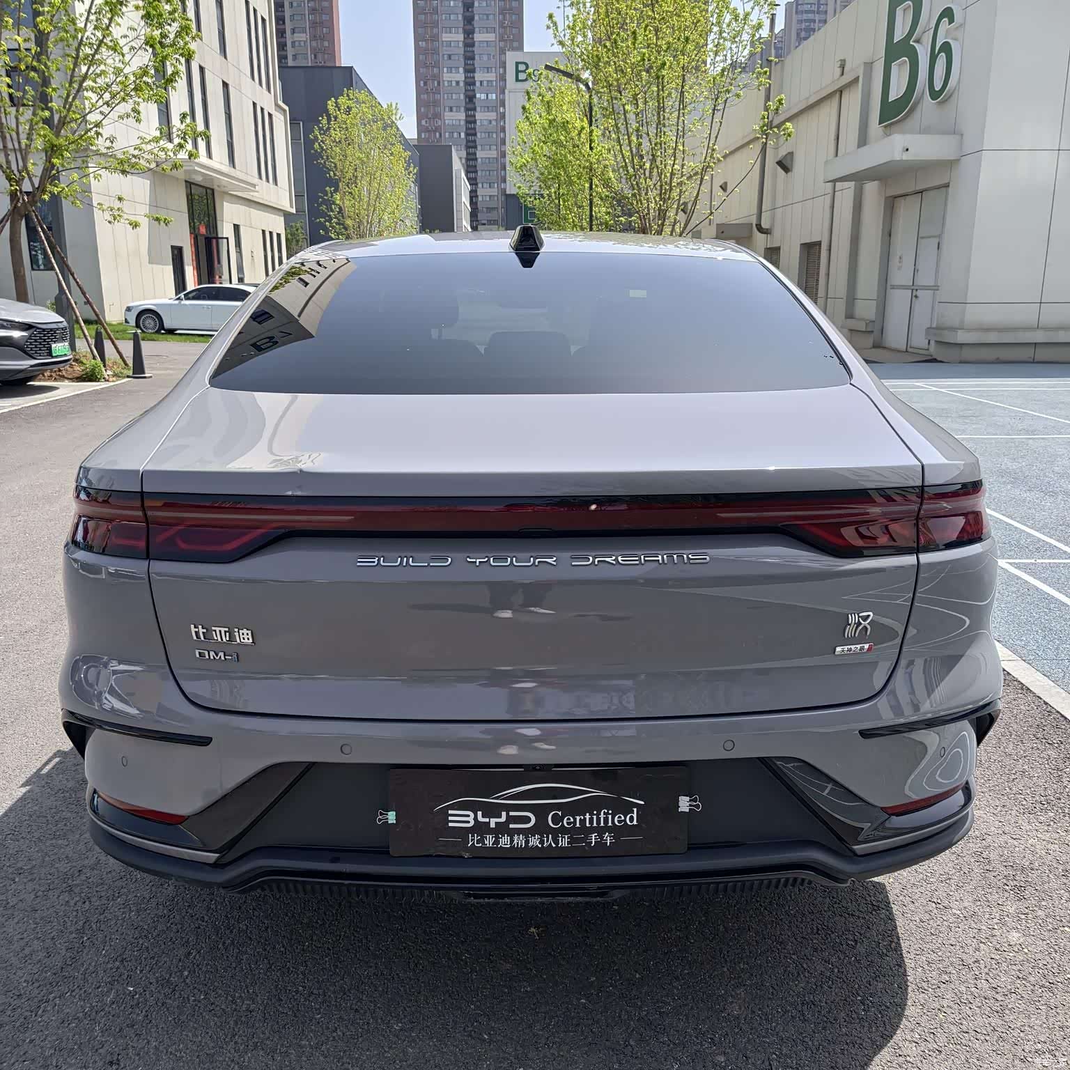 BYD Han, 2025 6