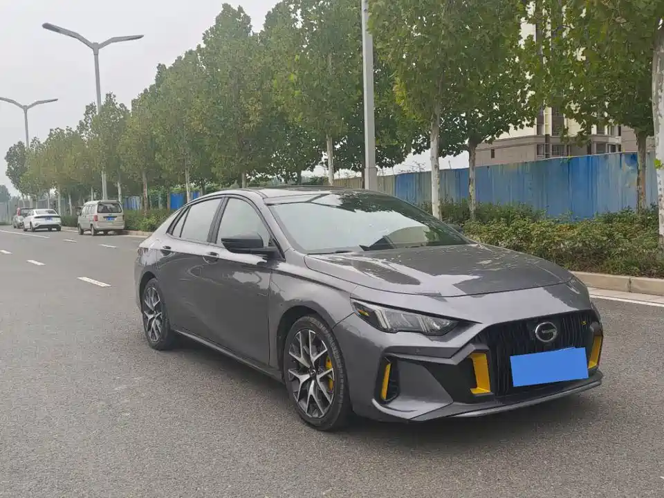 Trumpchi Shadow Leopard