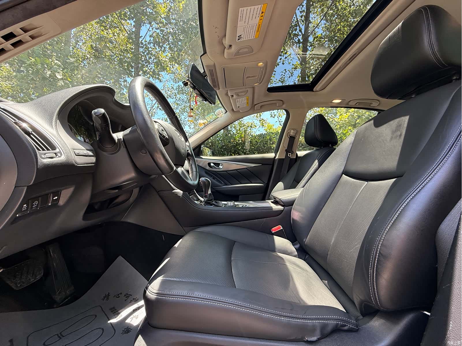 Infiniti Q50L, 2015 все фото