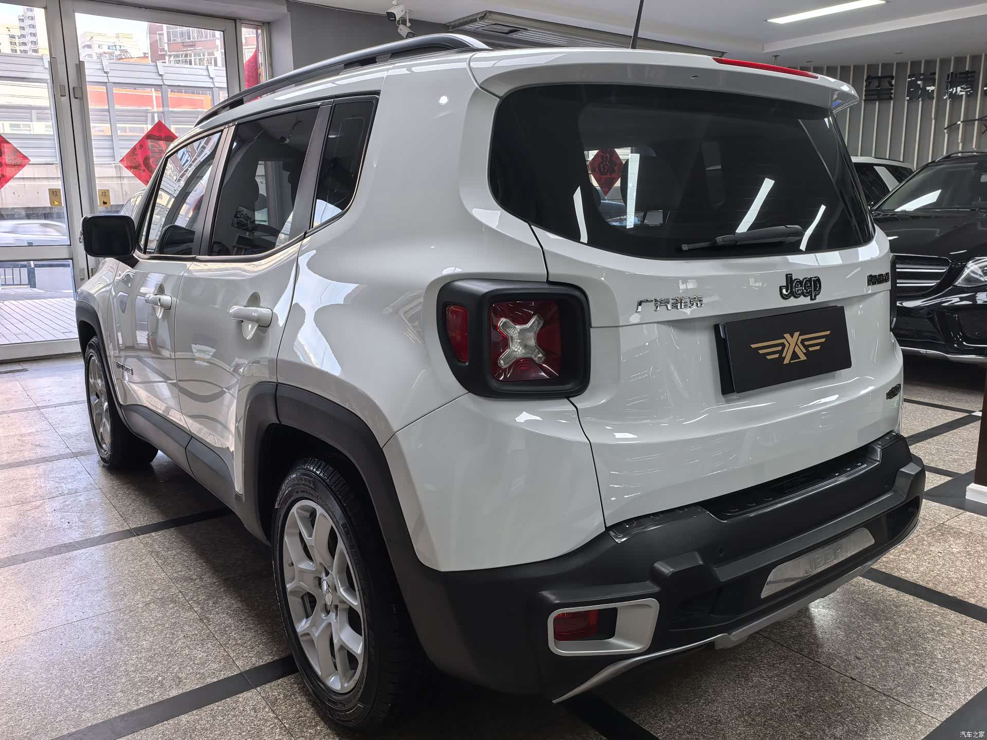 Jeep Renegade, 2017 все фото