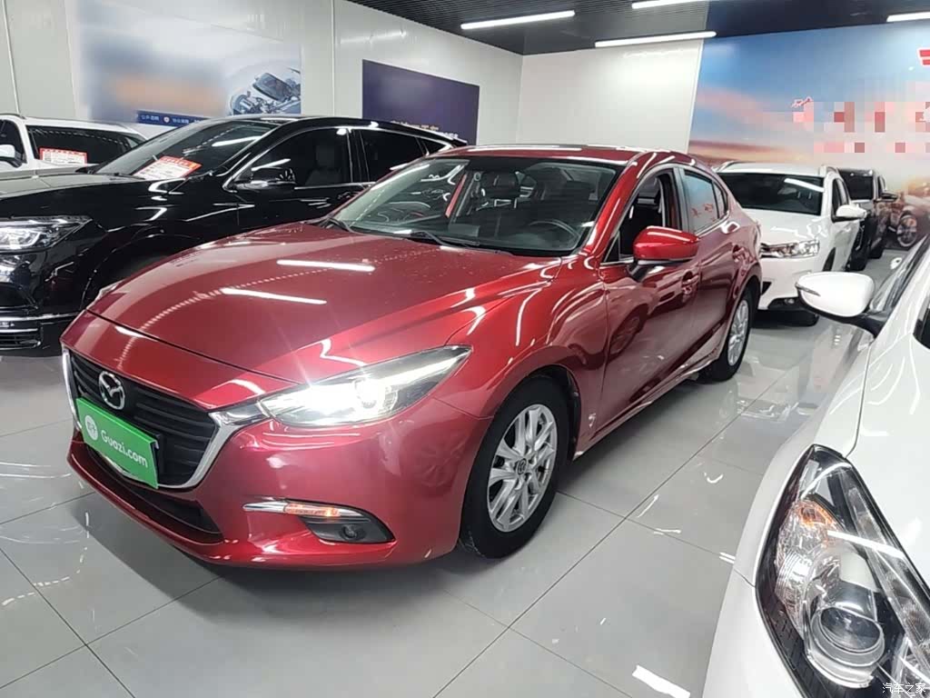 Mazda Mazda3, 2017 2