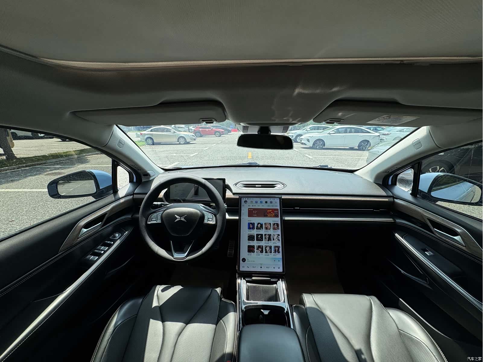 Xpeng P5, 2022 9