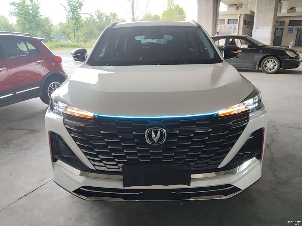 Changan CS55, 2021 3
