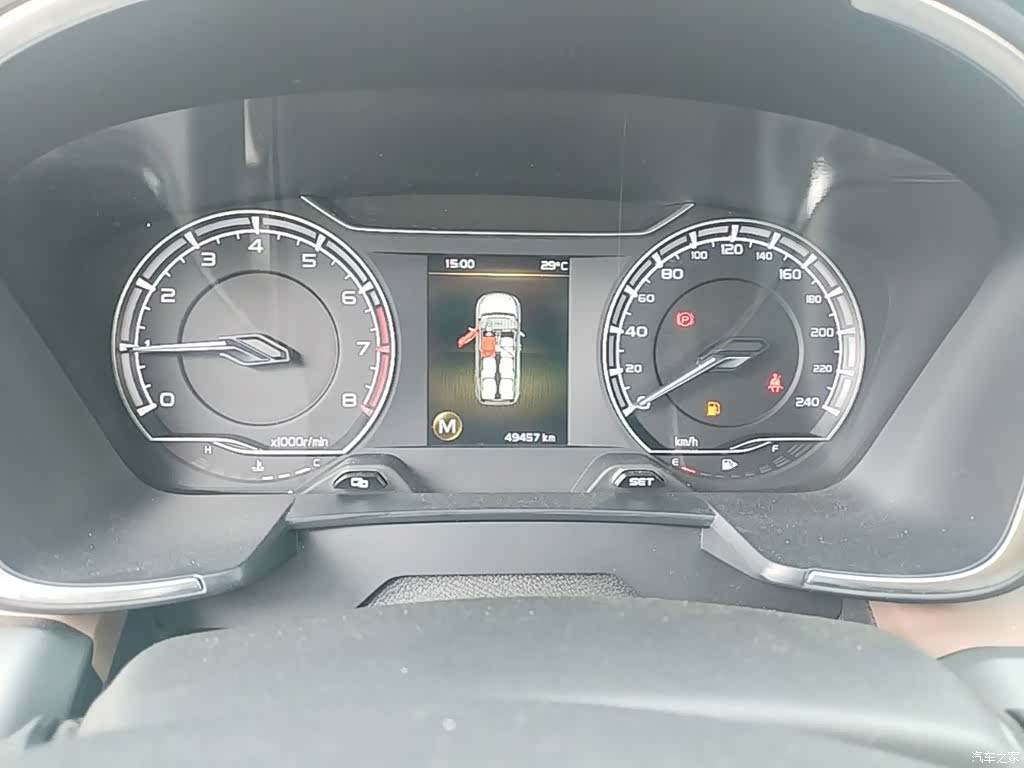 Geely Jiaji, 2021 12