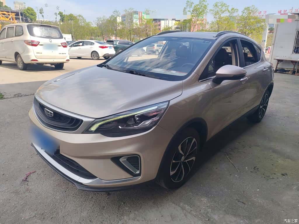 Geely Emgrand, 2021 2