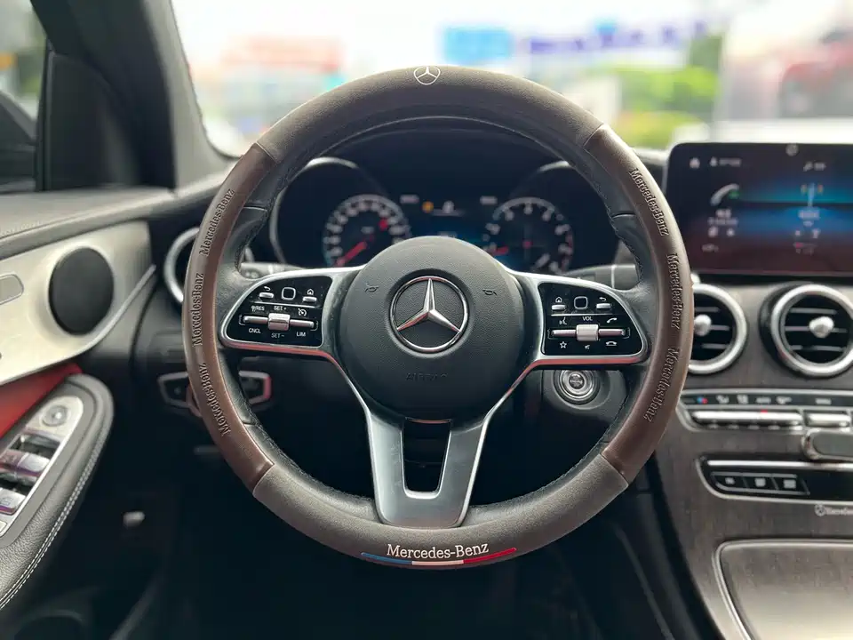 Mercedes-Benz GLC Coupe