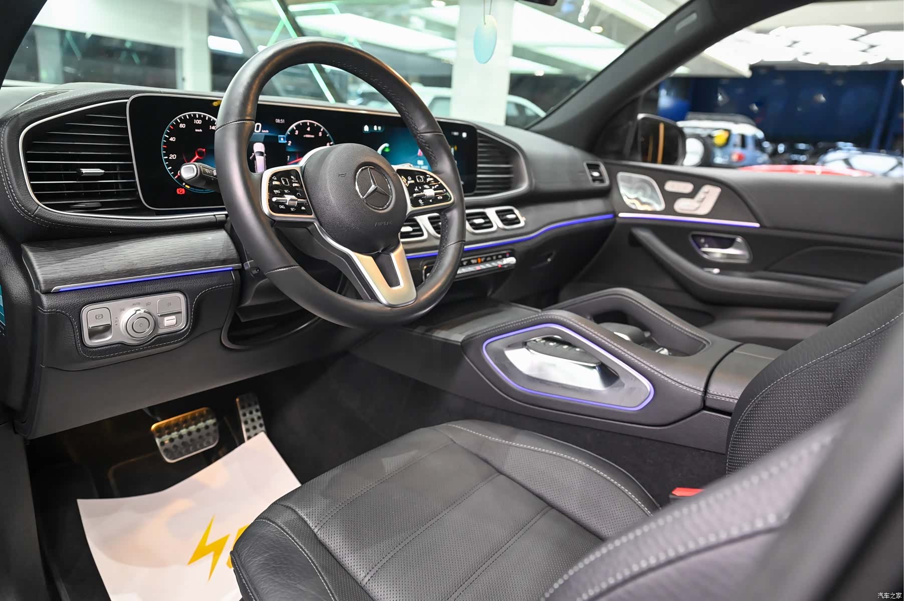 Mercedes-Benz GLS, 2021 11