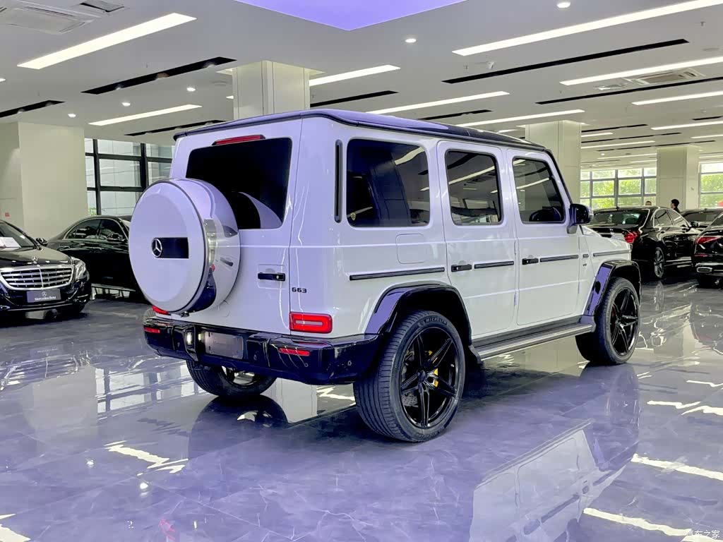 Mercedes-Benz G-Class, 2022 6