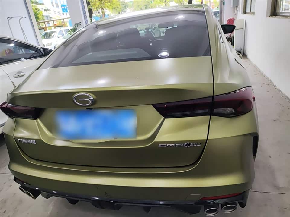 Trumpchi Shadow Leopard