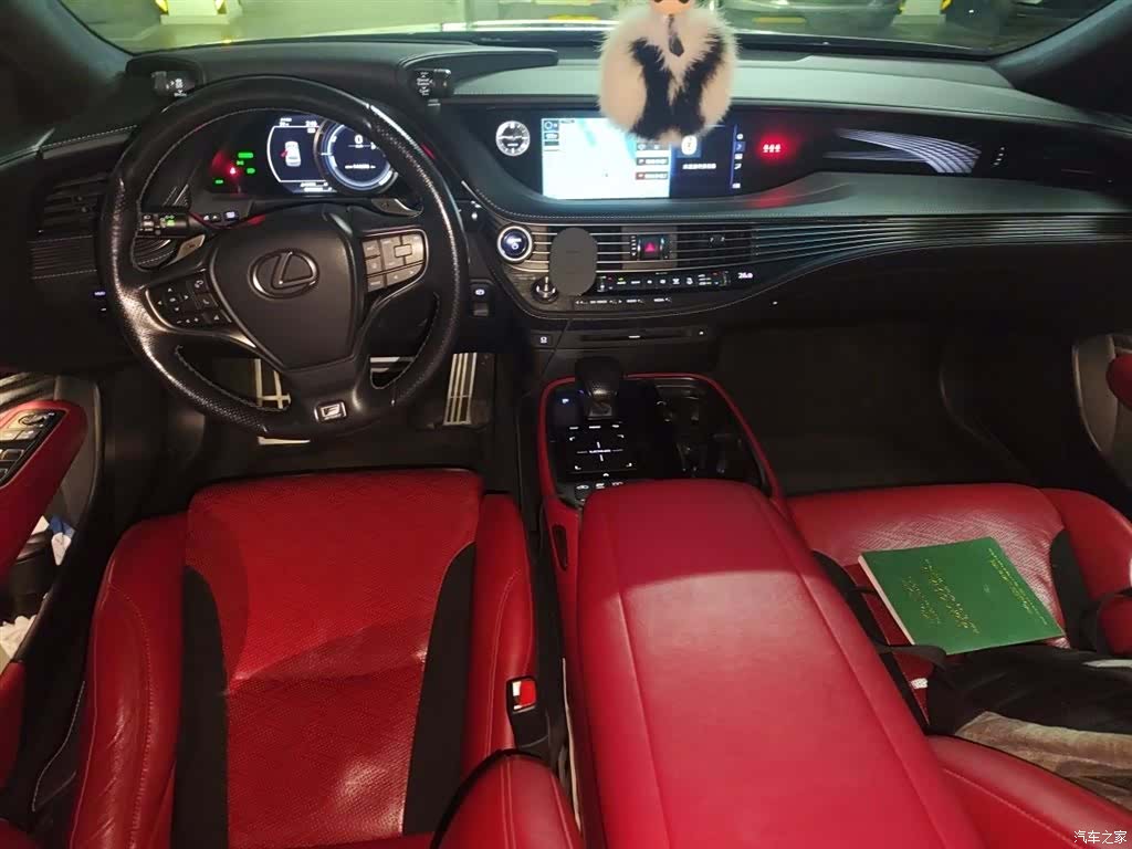 Lexus LS, 2018 все фото