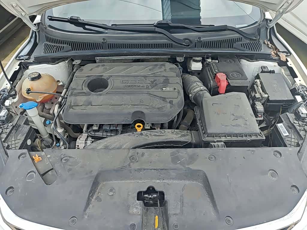 Geely Binray, 2021 20