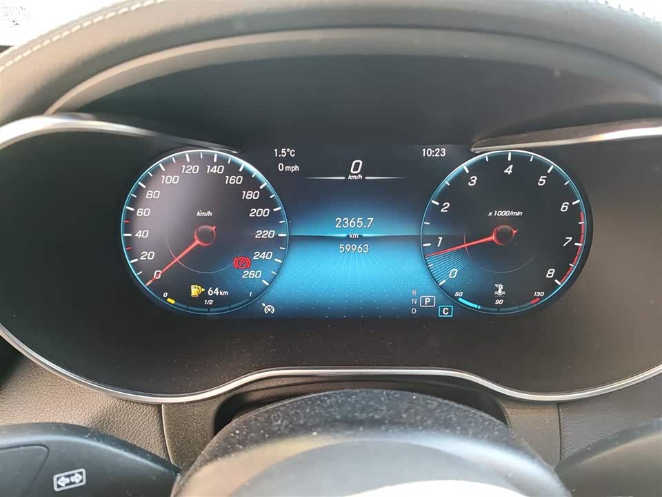 Mercedes-Benz GLC Coupe