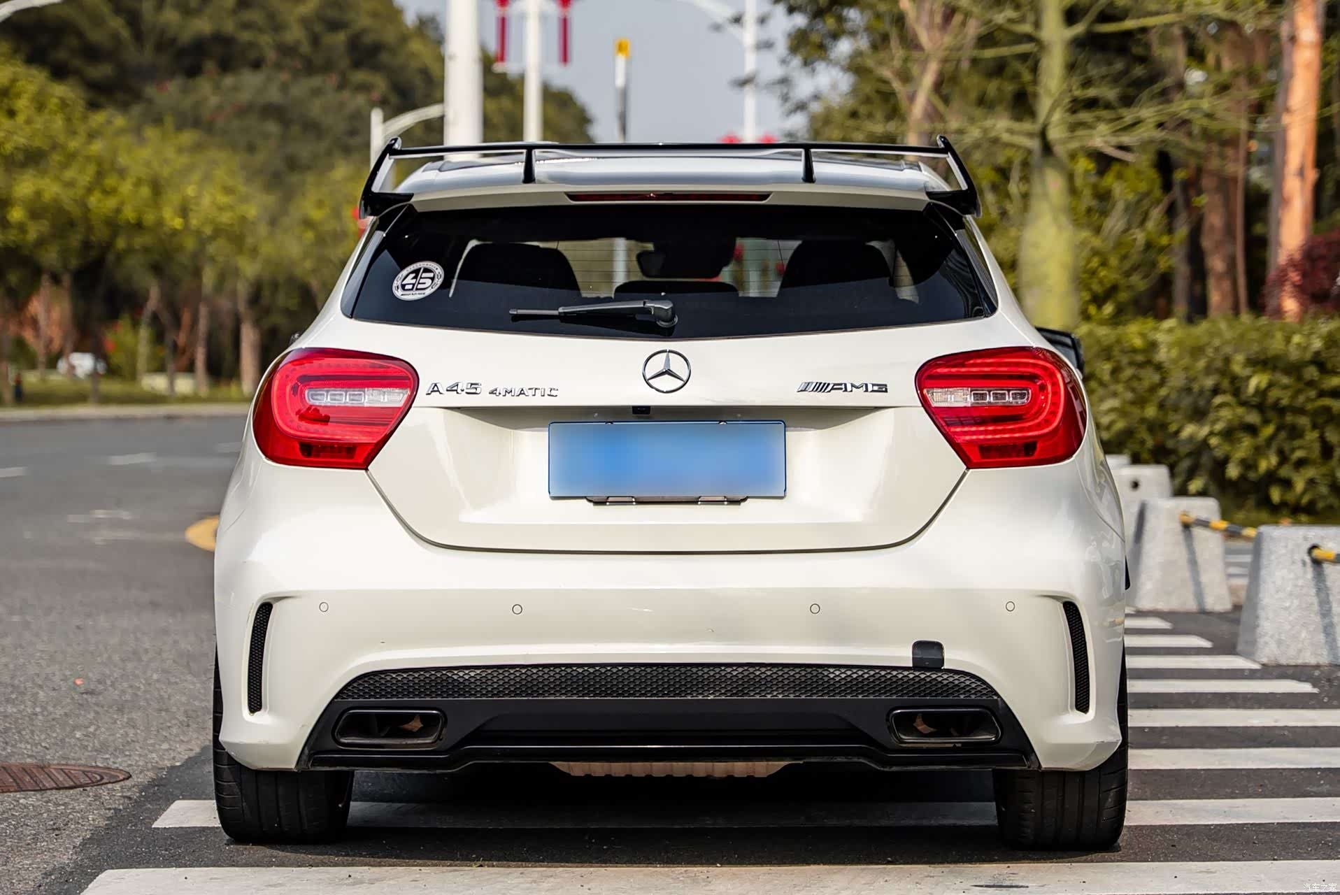 Mercedes-Benz A-Class, 2015 18