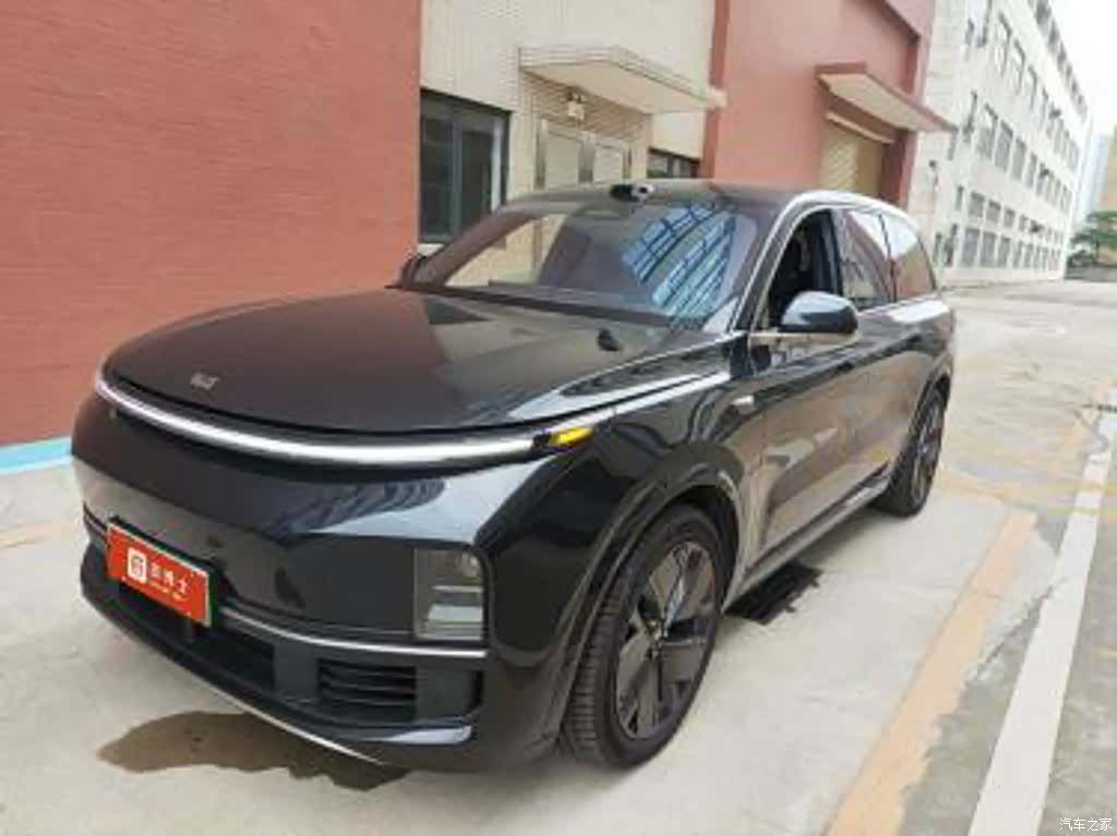 Li Auto L9, 2025 все фото