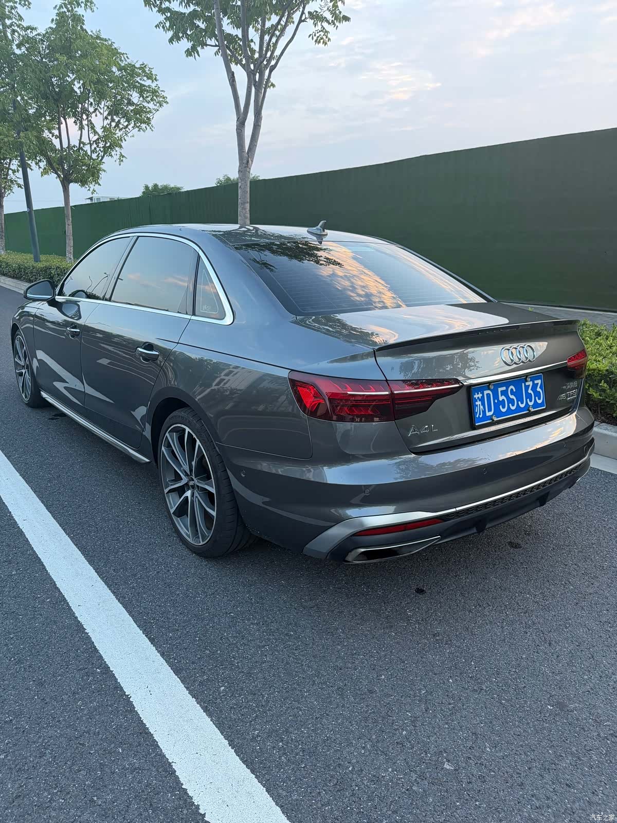 Audi A4L, 2020 6