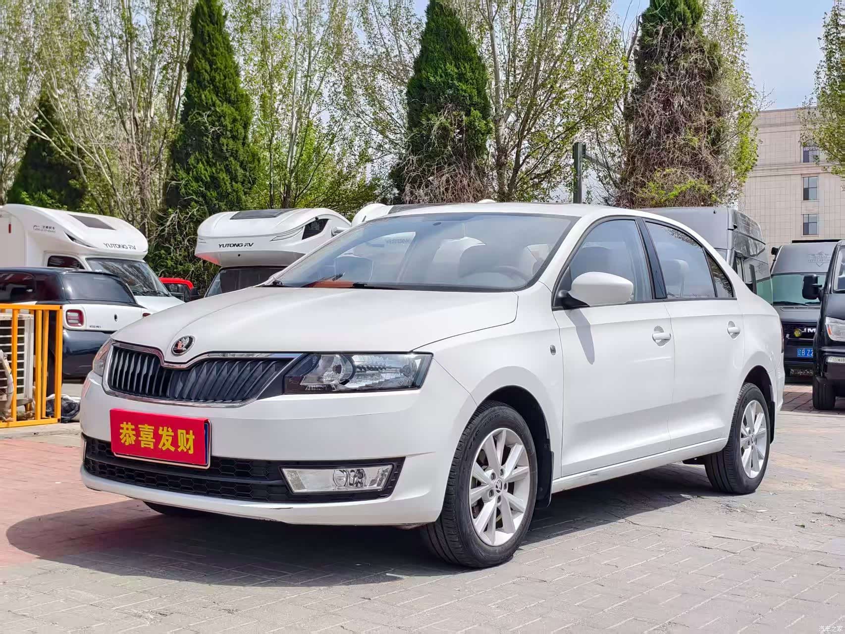 Skoda Rapid, 2017 1