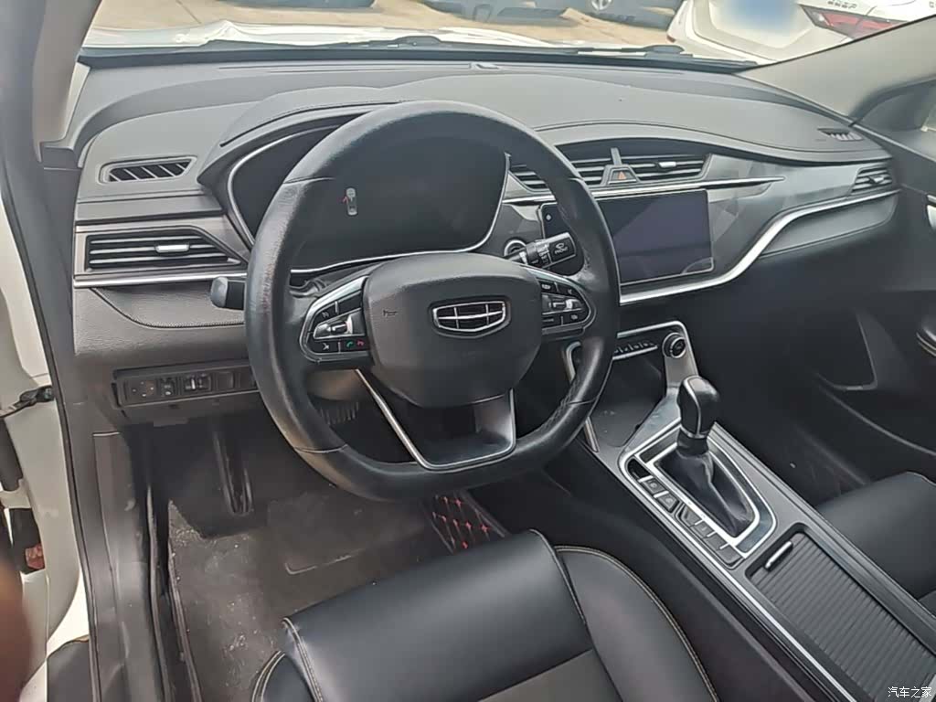 Geely Binray, 2021 11