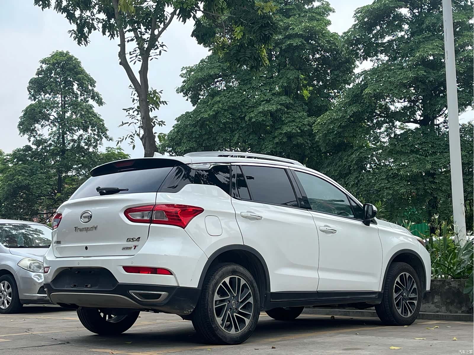 GAC GS4, 2017 6